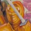 Ninja Crusaders (NES) artwork