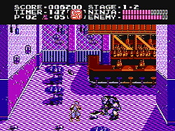 Ninja Gaiden screenshot