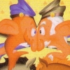 North and South artwork