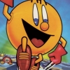 Pac-Mania artwork