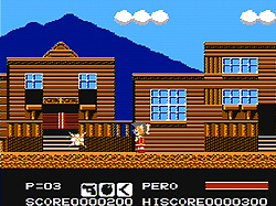 Puss n shop boots nes