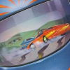 Rad Racer II artwork