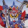 SD Gundam Gachapon Senshi 4: New Type Story (XSX) game cover art