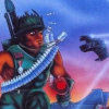 Silent Assault (NES) artwork