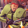 S.C.A.T.: Special Cybernetic Attack Team (NES) artwork
