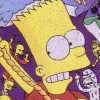 The Simpsons: Bart vs. the World (NES) artwork