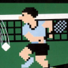 Tennis artwork