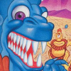Trog (NES) artwork
