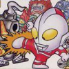 Ultraman Club: Kaijuu Dai Kessen!! (XSX) game cover art