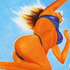 Venice Beach Volleyball artwork
