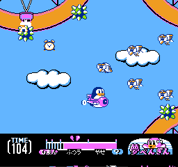 Yume Penguin Monogatari screenshot