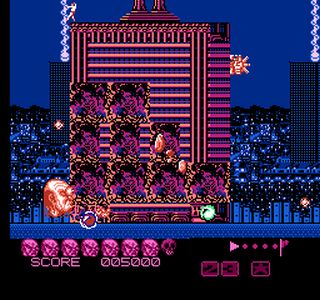Zombie Nation screenshot