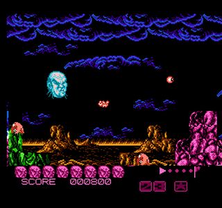 Zombie Nation screenshot