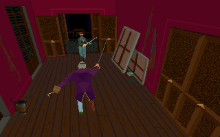 Alone in the Dark screenshot