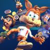 Bubsy: Paws on Fire! (XSX) game cover art