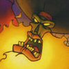 The Curse of Monkey Island artwork