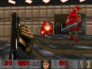 Doom screenshot