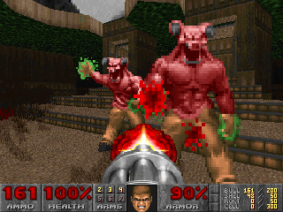 Doom screenshot