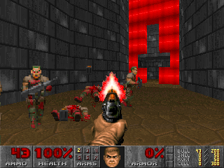 Doom screenshot