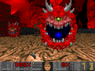 Doom screenshot
