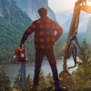 Lumberjack Dynasty (XSX) game cover art