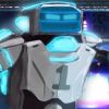 Robot Roller-Derby Disco Dodgeball (XSX) game cover art