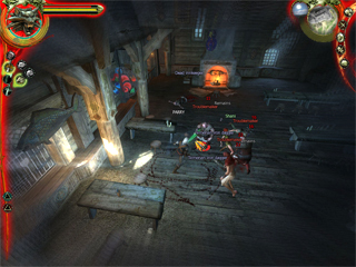 The Witcher screenshot