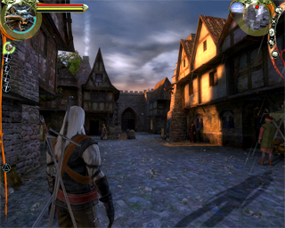 The Witcher screenshot