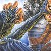 Alien vs. Predator: The Last of His Clan artwork
