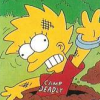Bart Simpson's Escape from Camp Deadly artwork