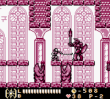 Castlevania Legends screenshot
