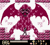 Castlevania Legends screenshot