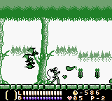 Castlevania Legends screenshot