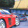 Chase HQ (Game Boy) artwork