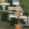F1 Pole Position artwork