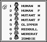 Final Fantasy Legend screenshot