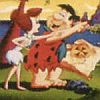 The Flintstones: King Rock Treasure Island (XSX) game cover art