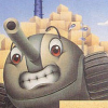 Go! Go! Tank artwork