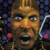 The Lawnmower Man artwork