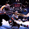 NHL Hockey '95 artwork
