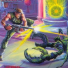 Operation C (Game Boy) artwork