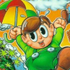 Parasol Stars: Rainbow Islands II (XSX) game cover art