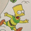 The Simpsons: Bart and the Beanstalk artwork