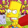 The Simpsons: Bart vs. the Juggernauts (XSX) game cover art