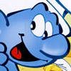 The Smurfs (Game Boy) artwork