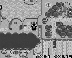 Super Mario Land 2: 6 Golden Coins screenshot