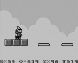 Super Mario Land 2: 6 Golden Coins screenshot