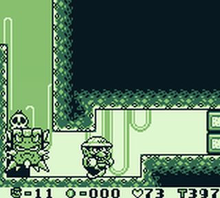 Wario Land: Super Mario Land 3 screenshot