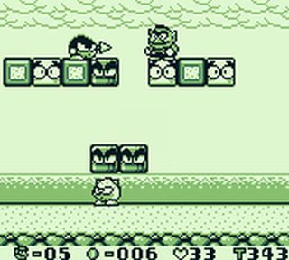 Wario Land: Super Mario Land 3 screenshot