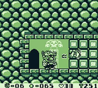 Wario Land: Super Mario Land 3 screenshot